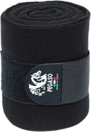 Produktbild von Annyx Gamaschen Arbeitsbänder für Pferde aus Fleece in Blau