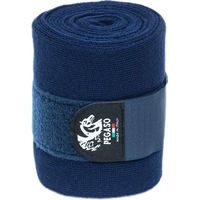 Produktbild von Annyx Gamaschen für Pferde aus Fleece Blau Paar
