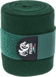 Produktbild von Annyx Gamaschen für Pferde aus Fleece in Blau und Grün