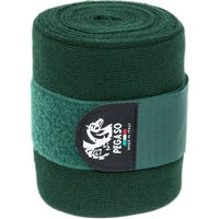 Produktbild von Annyx Gamaschen für Pferde aus Fleece in Blau und Grün