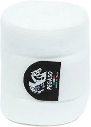 Produktbild von annyX Gamaschen für Pferde aus Fleece in Blau Weiß