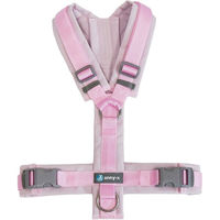 Produktbild von annyx Hundegeschirr Fun Zuckerwatte Y-Geschirr Rosa Größe M aus Polyester
