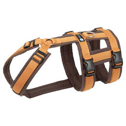 Annyx Safety Fun Hundegeschirr Braun Bernstein Größe L – Bild 1 von 5