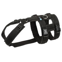 Produktbild von Annyx Safety Fun Sicherheitsgeschirr für Hunde aus Nylon Schwarz XS