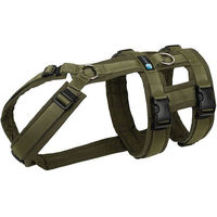 Produktbild von AnnyX Sicherheitsgeschirr Safety Fun für Hunde aus Nylon in Grün XS