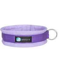 Produktbild von annyx Steckhalsband Fun aus Polyester in Lavendel Größe S