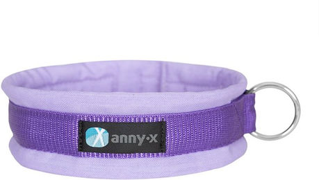 Produktbild von annyx Steckhalsband Fun Lavendel Lila Polyester Größe L