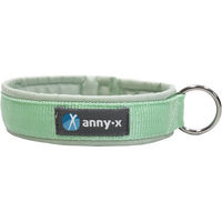 Produktbild von annyx Steckhalsband Fun Lollipop aus Biothane in Mintgrün Größe L