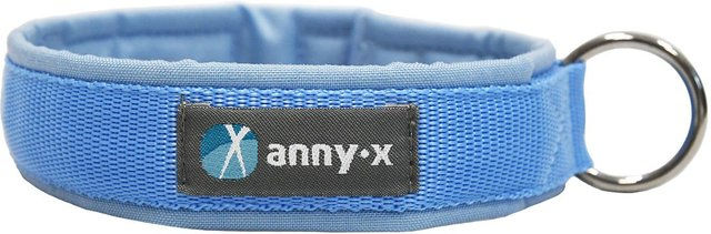 annyx Steckhalsband Fun Marshmallow Blau Größe L – Bild 1 von 3