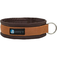 Produktbild von annyx Steckhalsband Fun Nylon Braun/Bernstein Größe M