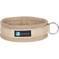 Produktbild von annyx Steckhalsband Fun Schneeball Beige Größe L aus Stoff