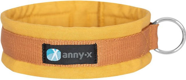 Produktbild von annyx Steckhalsband mit Goldglöckchen in Gold Gelb Größe M