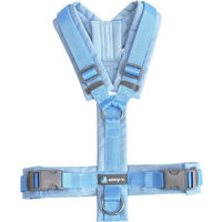 Produktbild von annyx Y-Geschirr Fun Marshmallow Blau Polyester Größe M