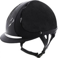 Produktbild von Antarès Classic Reithelm aus Leder in Schwarz Unisex Größe L