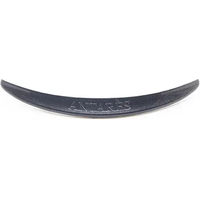 Produktbild von Antarès Collection Helm-Clip aus Kunststoff in Grau oder Schwarz Größe M CE-zertifiziert Unisex