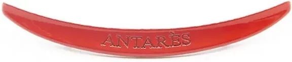 Produktbild von Antarès Collection Helm-Clip Unisex Rot Größe S CE-zertifiziert