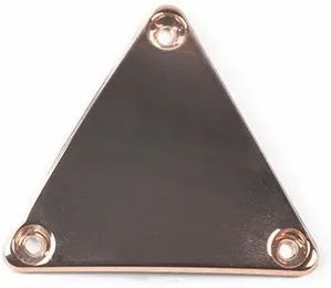Antarès Collection Hinteres Dreieck Ohrring Rosa Gold Unisex – Bild 1 von 1