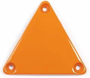 Produktbild von Antarès Collection Hinteres Dreieck Orange Unisex