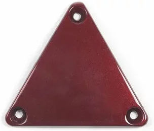 Produktbild von Antarès Collection Hinteres Dreieck Rot Unisex