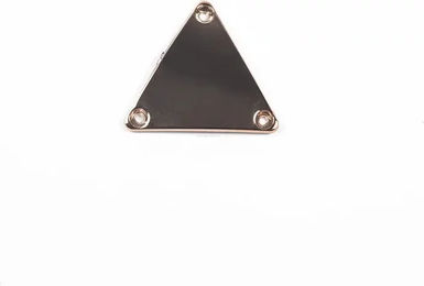 Produktbild von Antarès Collection Hinteres Dreieck Schmuck in Silber und Schwarz
