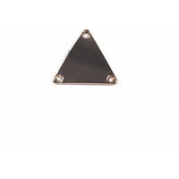 Produktbild von Antarès Collection Hinteres Dreieck Schmuck in Silber und Schwarz
