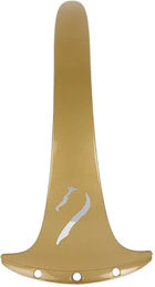 Produktbild von Antarès Collection Stirnband für Reithelme Unisex Beige Gold Größe L