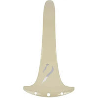 Produktbild von Antarès Collection Stirnband für Reithelme Unisex Schwarz Beige Größe L