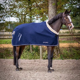 Produktbild von Antarès Fleecedecke für Pferde aus Wolle 155 cm