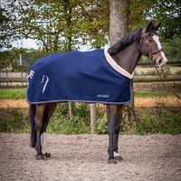 Produktbild von Antarès Fleecedecke für Pferde aus Wolle 155 cm
