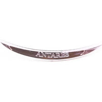 Produktbild von Antarès Helmspange Color Collection Rosa Silber Größe L