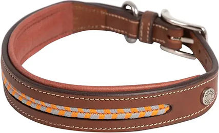 Produktbild von Antarès Hundehalsband aus Leder in Braun Größe L