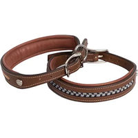 Produktbild von Antarès Hundehalsband aus Leder in Braun XS