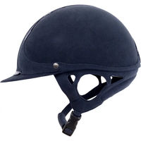 Produktbild von Antarès Hunter Reiterhelm aus Leder Blau Unisex Größe L