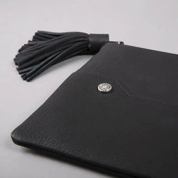 Produktbild von Antarès London Clutch aus Leder für Damen und Herren 24x16 cm