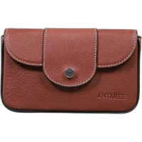 Produktbild von Antarès Melrose Handyhülle aus Leder in Braun Größe S Unisex