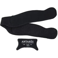 Produktbild von Antarès Memory Foam Schaumstoff für Reithelm Schwarz Unisex