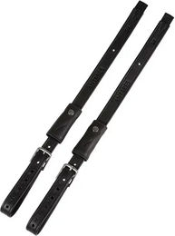 Produktbild von Antarès Mono-Slim Sattelgurt aus Leder in Schwarz