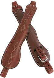 Produktbild von Antarès Monobranch Pferderiemen aus Nylon in Braun