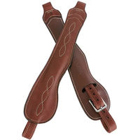 Produktbild von Antarès Monobranch Pferderiemen aus Nylon in Braun