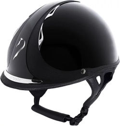 Produktbild von Antarès Premium Crossreithelm Unisex Schwarz Größe S