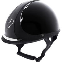 Produktbild von Antarès Premium Crossreithelm Unisex Schwarz Größe S
