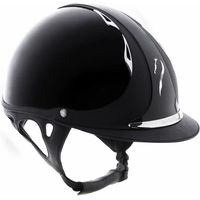 Produktbild von Antarès Premium Reithelm Unisex Schwarz Grösse S CE-zertifiziert