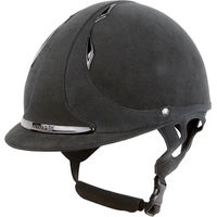 Produktbild von Antarès Reiterhelm aus Leder Unisex in Grau oder Schwarz Größe L