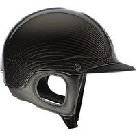 Produktbild von Antarès Reithelm Precision Carbon für Damen in Schwarz und Silber Größe L