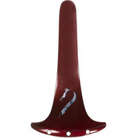 Produktbild von Antarès Reithelmband Color Collection Rot Größe L