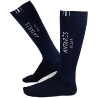 Produktbild von Antarès Reitsocken aus Baumwolle Unisex Blau Größe 35/39