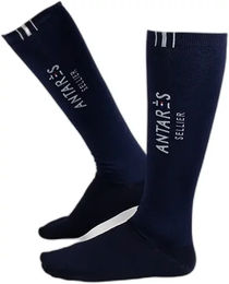Produktbild von Antarès Reitsocken Unisex aus Baumwolle Blau Größe 40/46