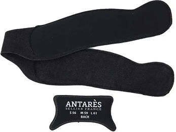 Produktbild von Antarès Schaumstoff für Reithelm Schwarz Unisex