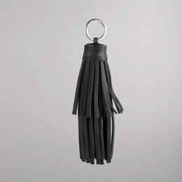 Produktbild von Antarès Schlüsselanhänger aus Leder in Braun oder Schwarz 19 cm Unisex