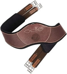 Produktbild von Antarès Signature by anatomische lange Gurt für Pferde mit Memory Foam in Braun